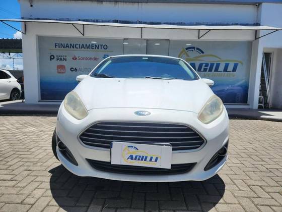 FORD FIESTA 1.6 SE SEDAN 16V FLEX 4P MANUAL